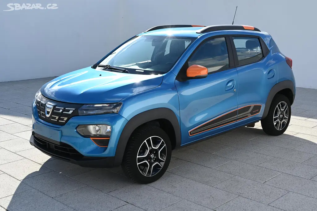 Dacia Spring, Comfort Plus Electric 27kWh 21